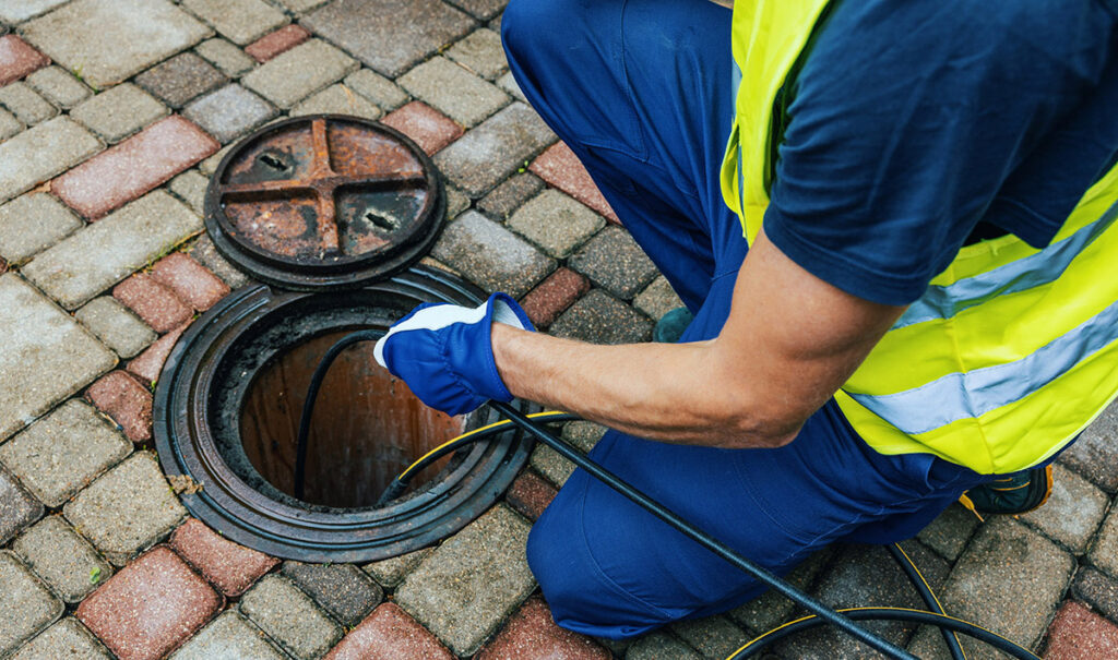 Drain Repairs Outwood
